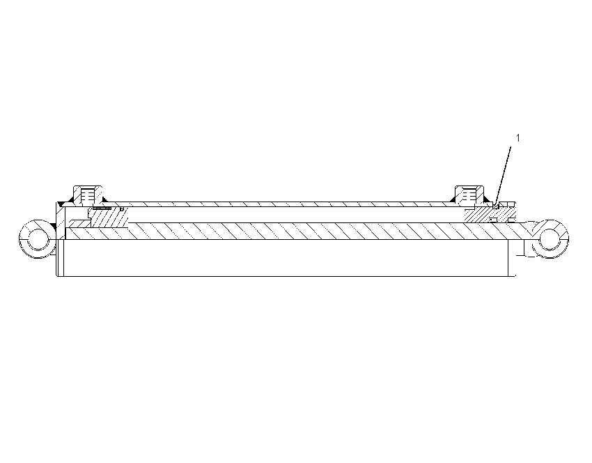 Гидроцилиндр 1350220 CAT