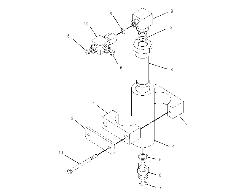 STRAINER GP 2118262 CAT