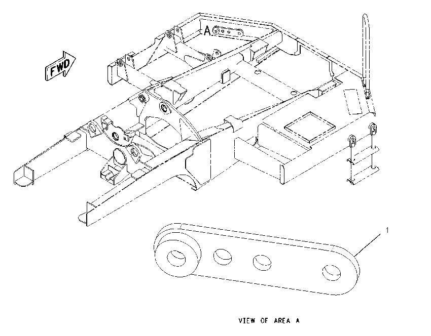 BRACE GP 1995625 CAT