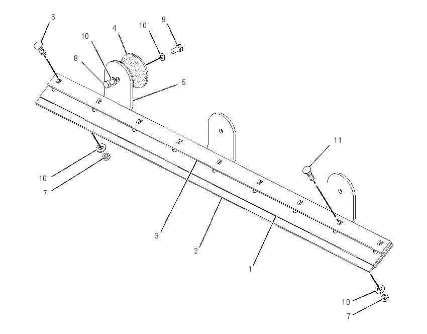 SCRAPER GP-SMOOTH DRUM 1468415 CAT