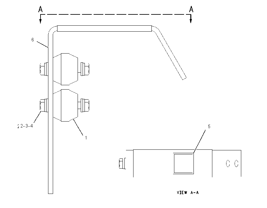 NEUTRAL BUS BAR AS 4W8216 CAT