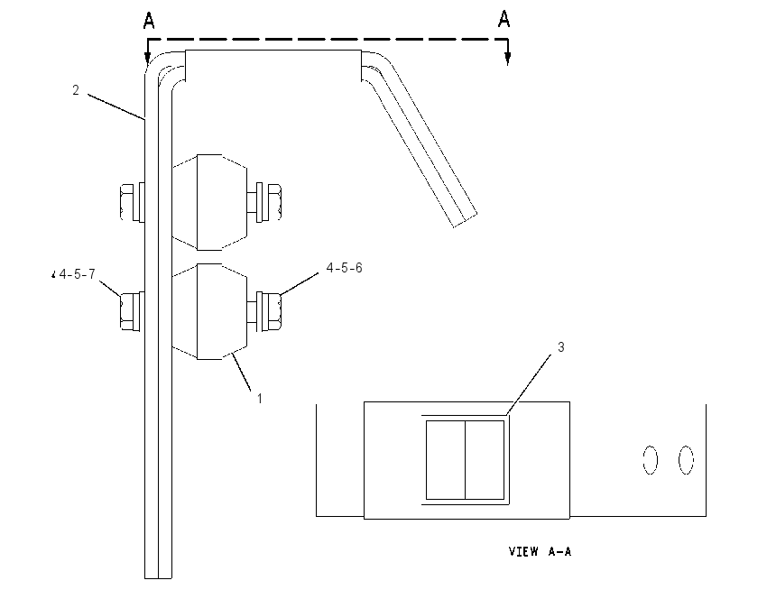NEUTRAL BUS BAR AS 4W8217 CAT