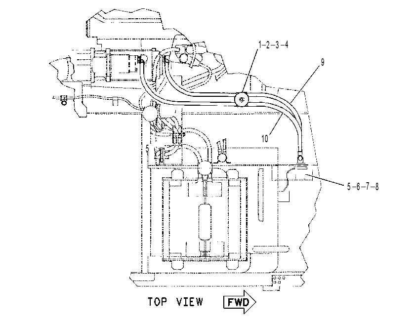 RECEPTACLE GP-AUXILIARY START 2132843 CAT