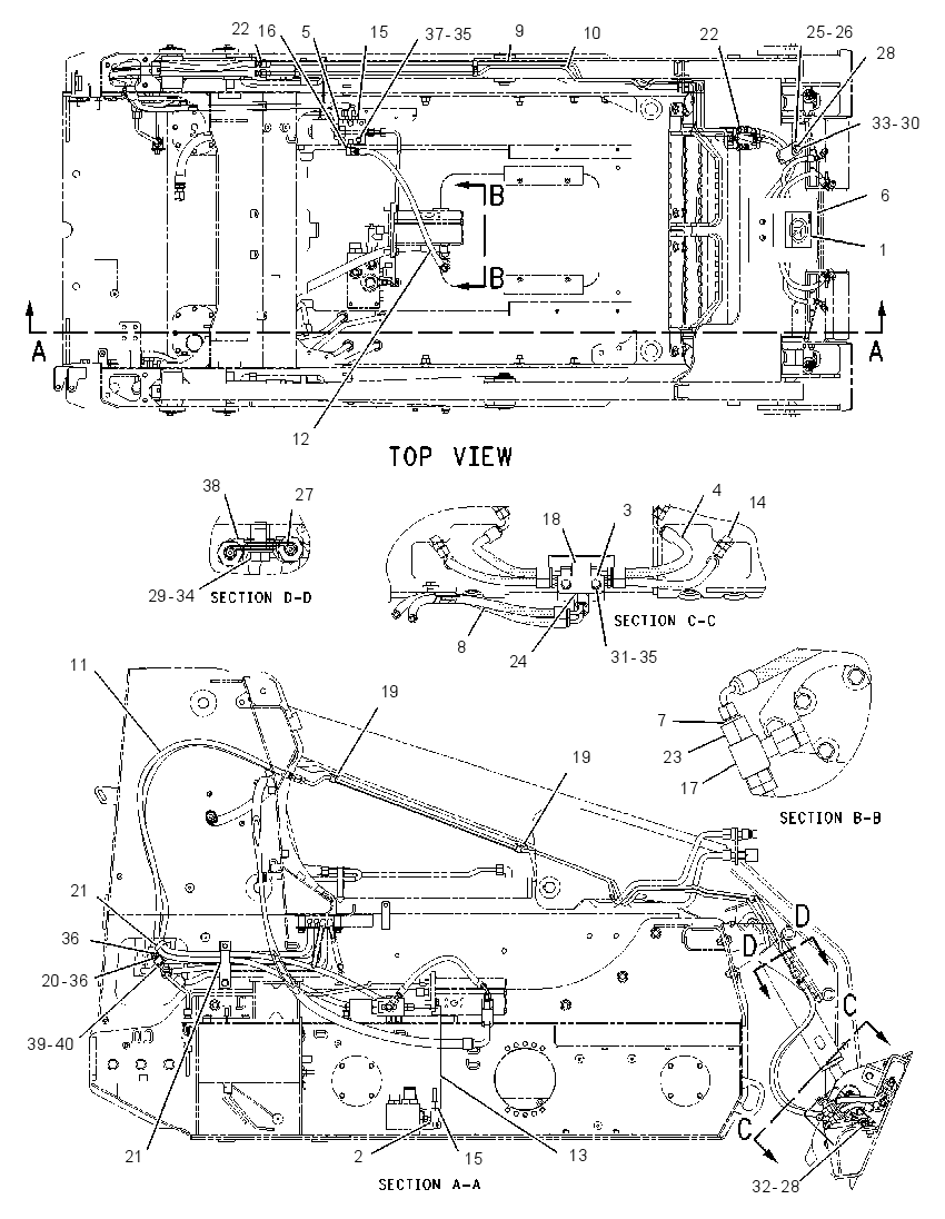VALVE & LINES GP-COUPLER 2079754 CAT