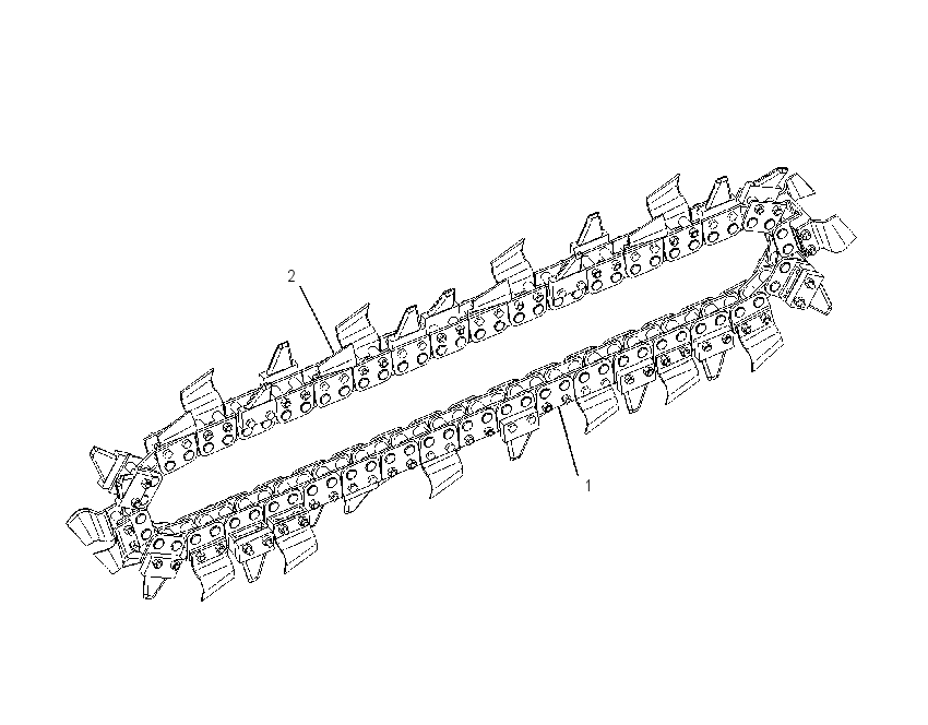 CHAIN GP-TRENCHER 2082694 CAT