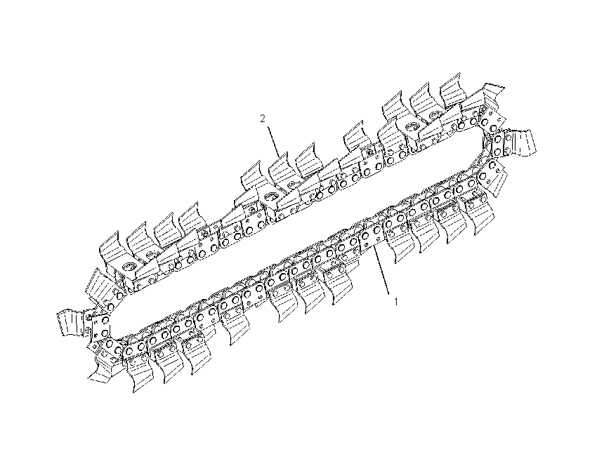 CHAIN GP-TRENCHER 2082678 CAT