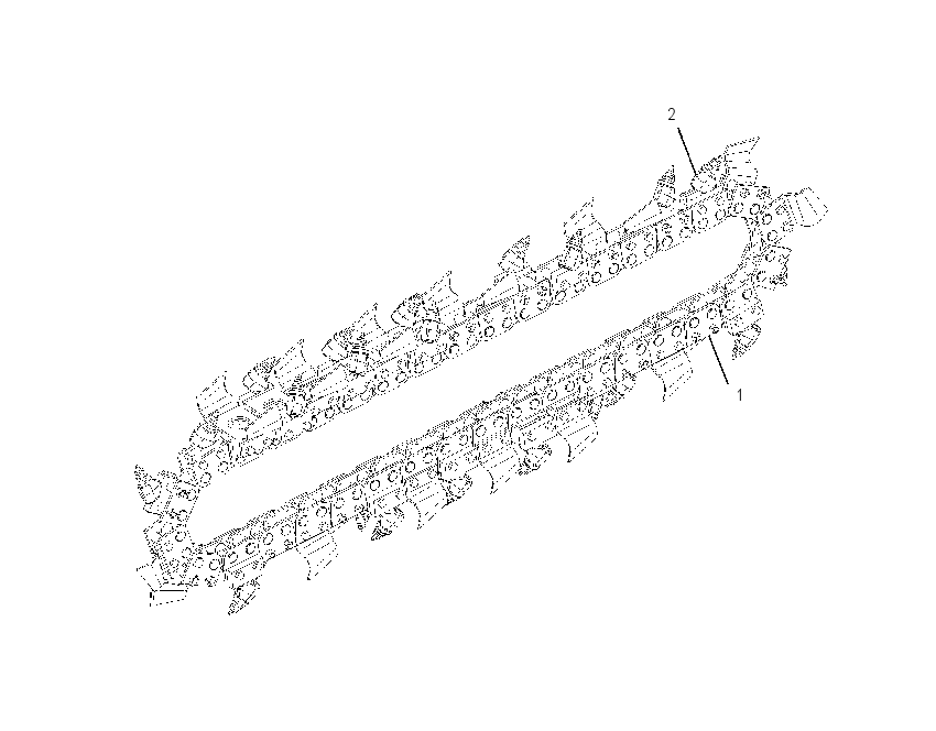 CHAIN GP-TRENCHER 2082698 CAT