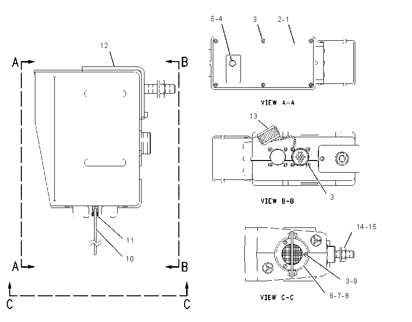 SENSOR GP-GRADE 1220095 CAT