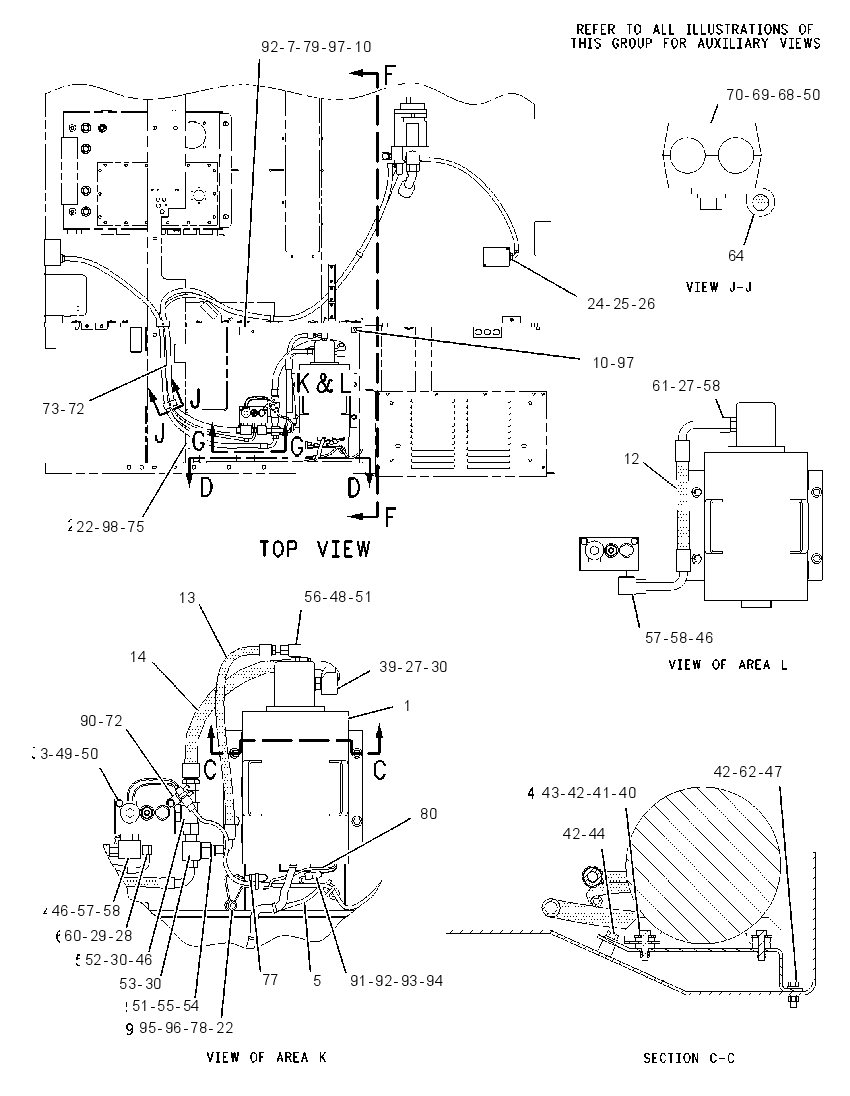 GENERATOR GP-HYDRAULIC 1809474 CAT