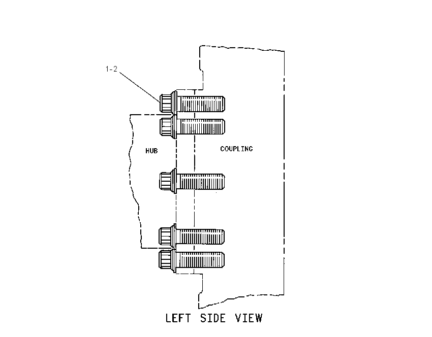 FASTENER GP-COUPLING 3843618 CAT