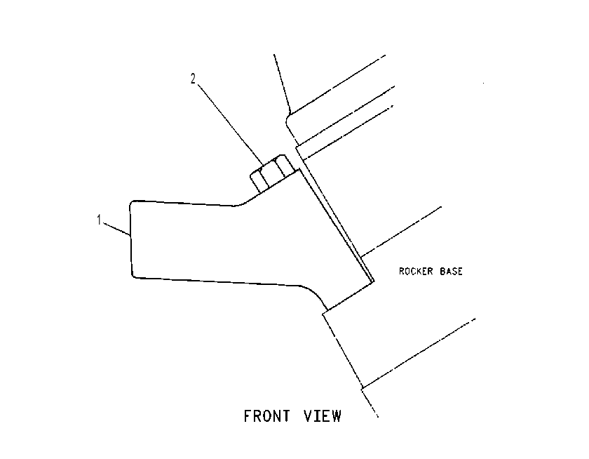 FASTENER GP-VALVE MECHANISM 3843651 CAT