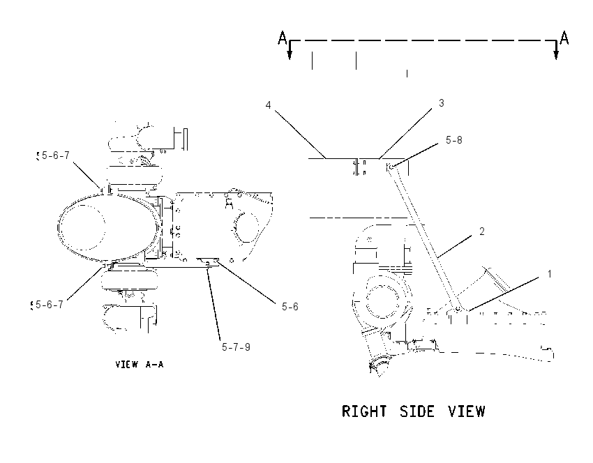 MOUNTING GP-MUFFLER 2174134 CAT