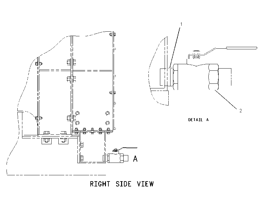 VALVE GP-RADIATOR DRAIN 1371942 CAT