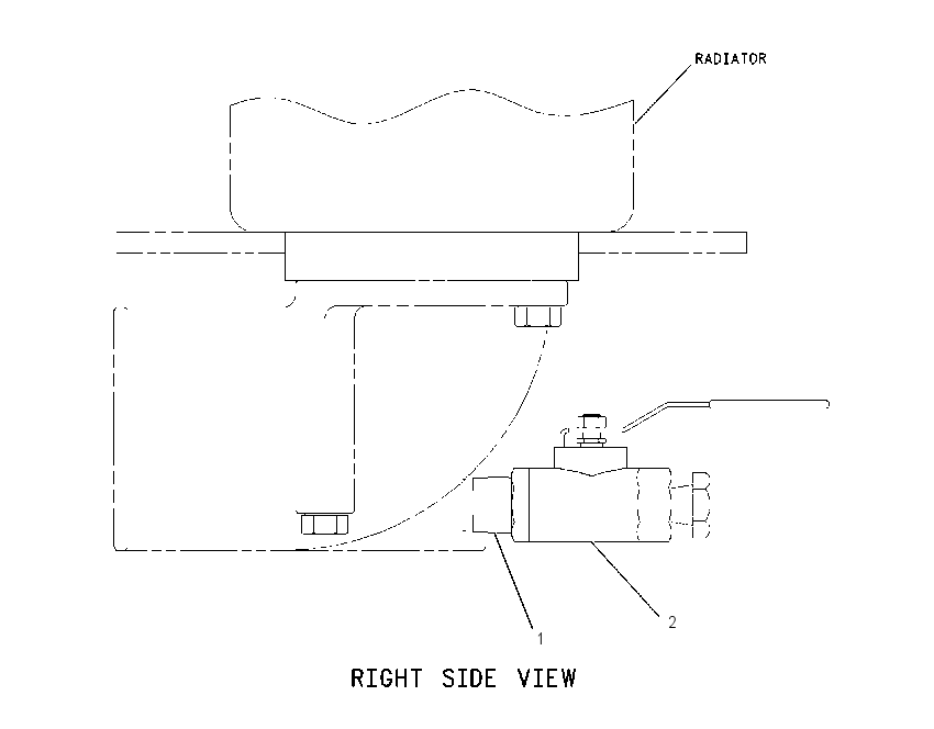 VALVE GP-RADIATOR DRAIN 1371943 CAT