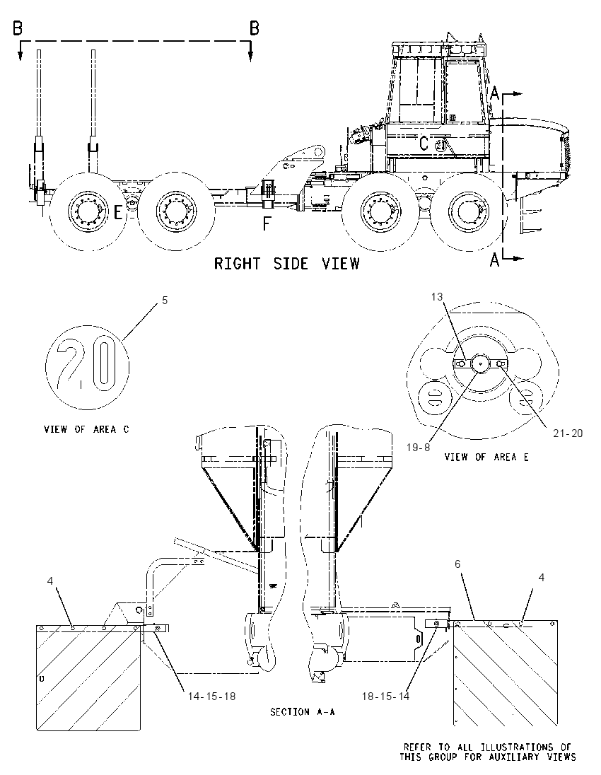 CONVERSION GP-ROADING 2173720 CAT