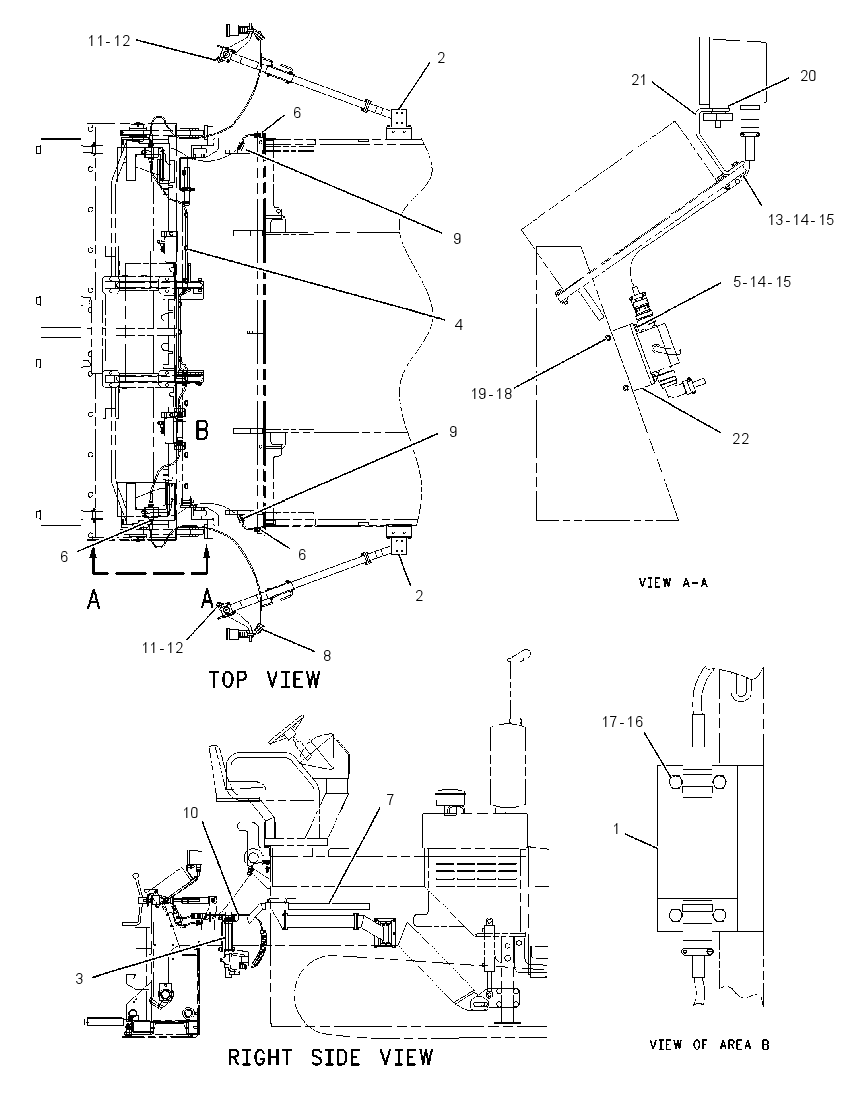CONTROL GP-GRADE & SLOPE 1447938 CAT