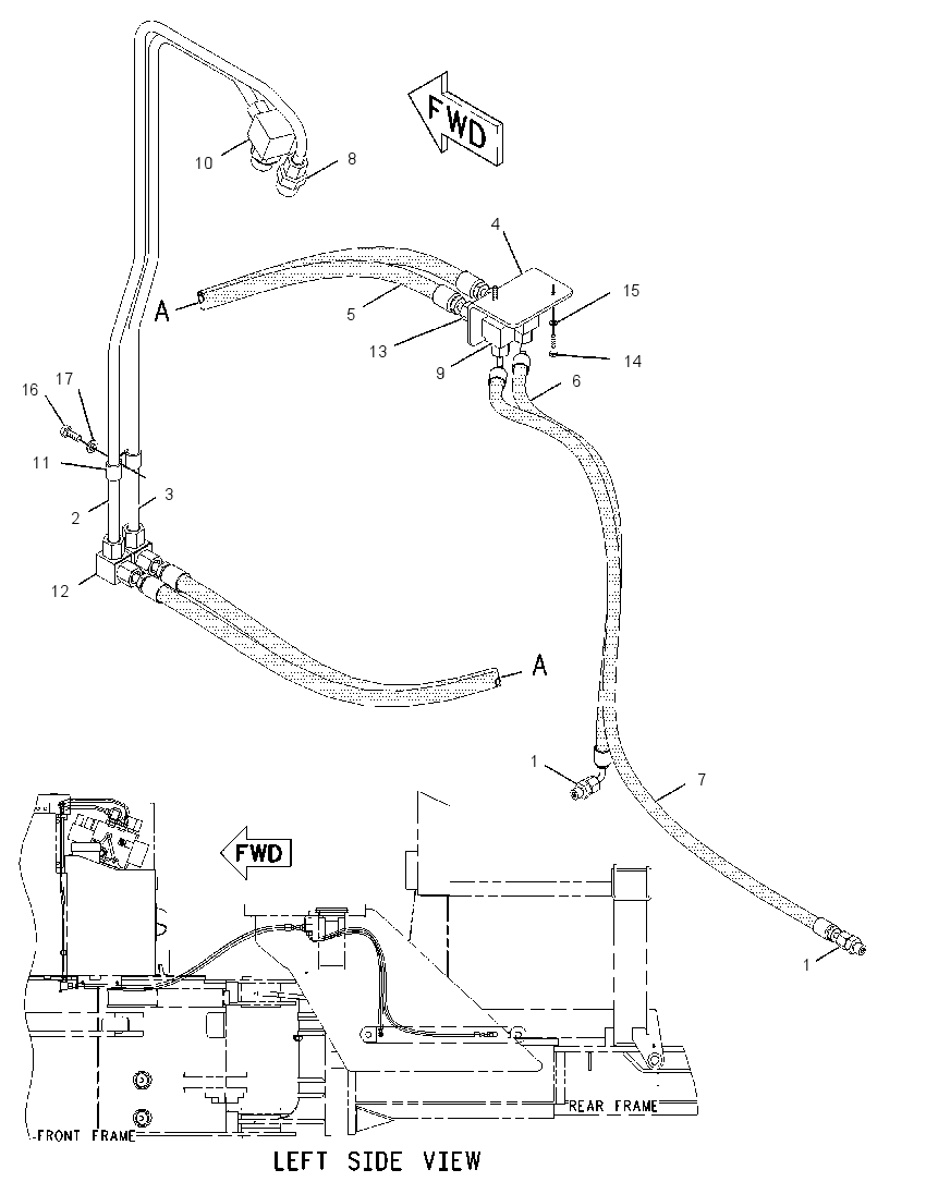 LINES GP-GATE 2157216 CAT
