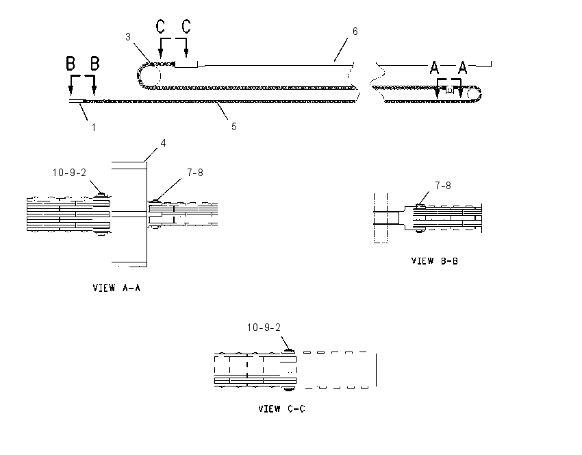 CHAIN GP-BOOM 1732457 CAT