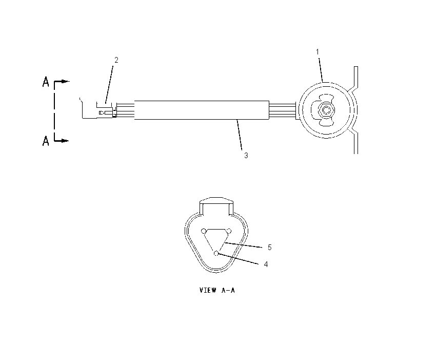 SOLENOID GP-THROTTLE 1255011 CAT
