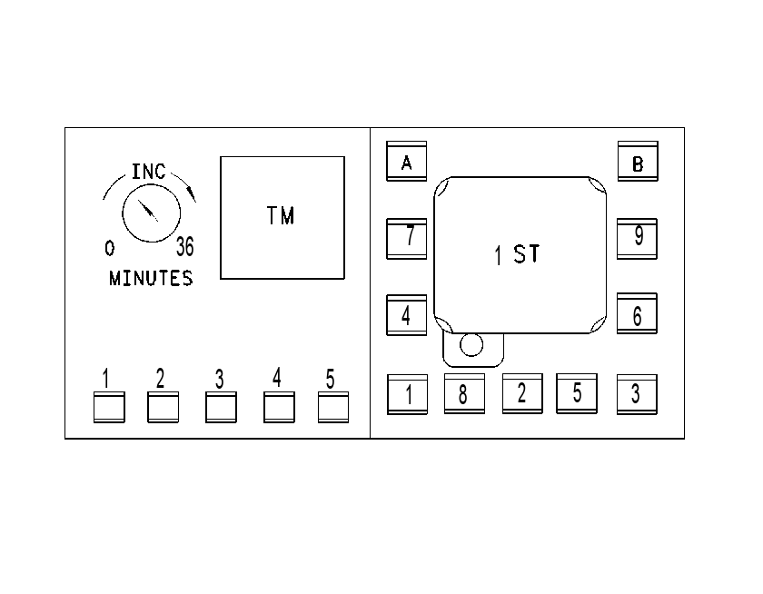 TIMER GP 5N3387 CAT
