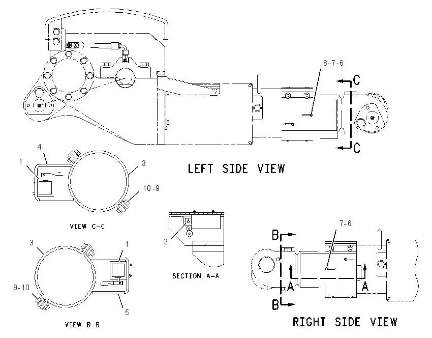 SWITCH & MTG GP-RECOIL 2202068 CAT