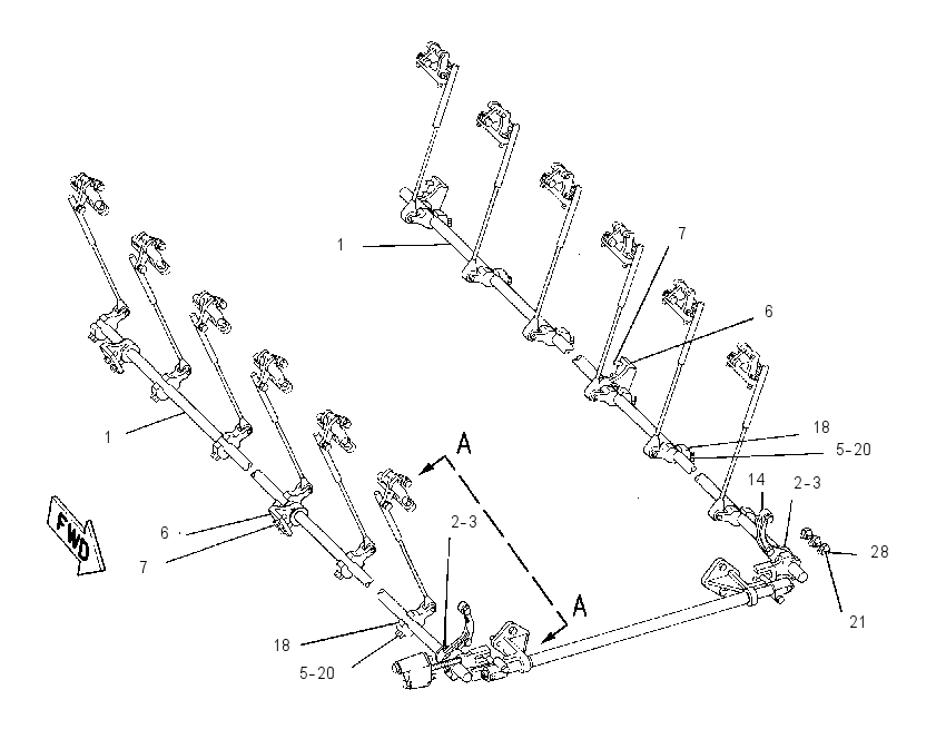CONTROL GP-FUEL INJECTION 3852489 CAT