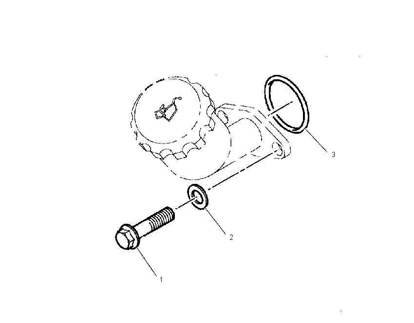 MOUNTING GP-ENGINE OIL FILLER 2118562 CAT