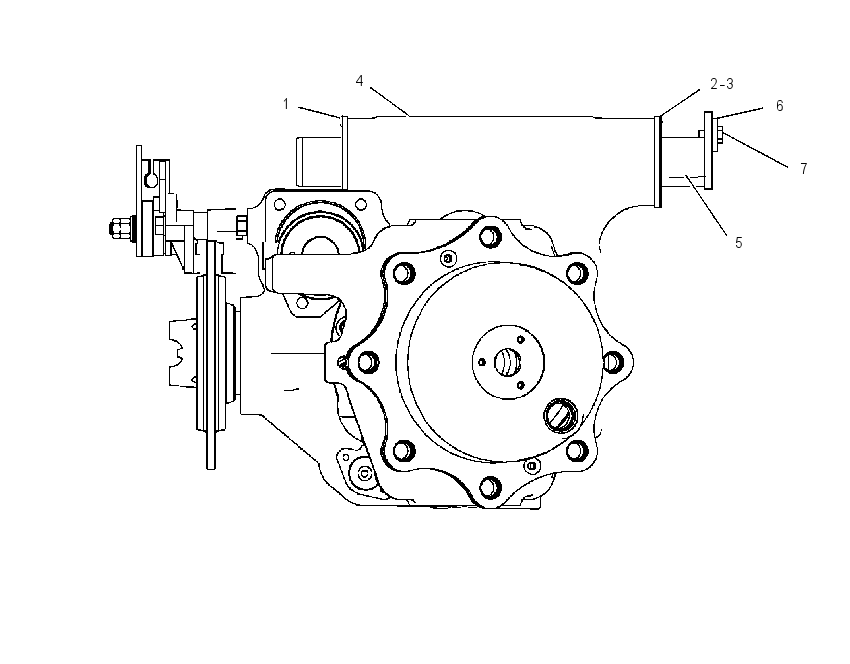 AXLE & MOUNTING GP 2118845 CAT