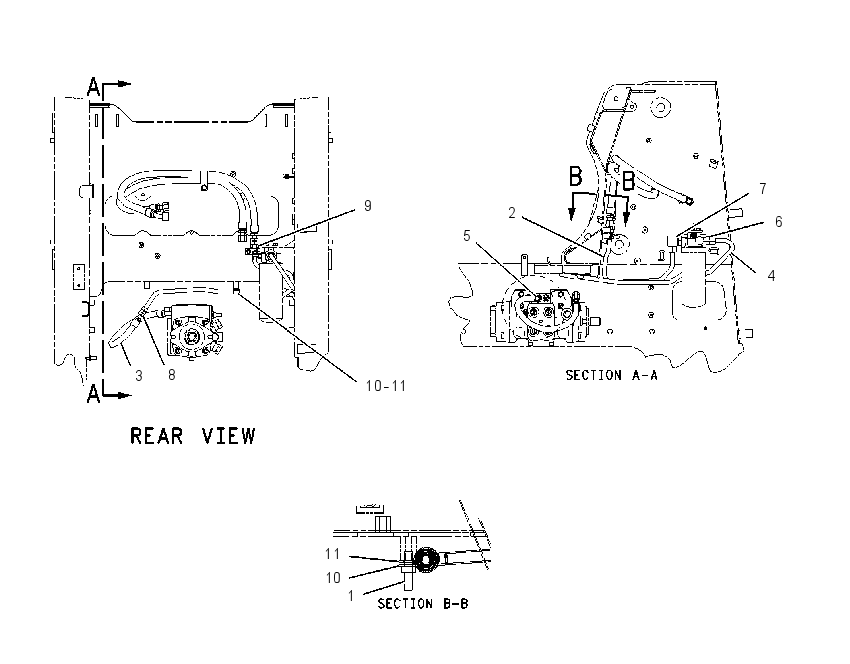 LINES GP-HYDRAULIC FILTER 1956785 CAT