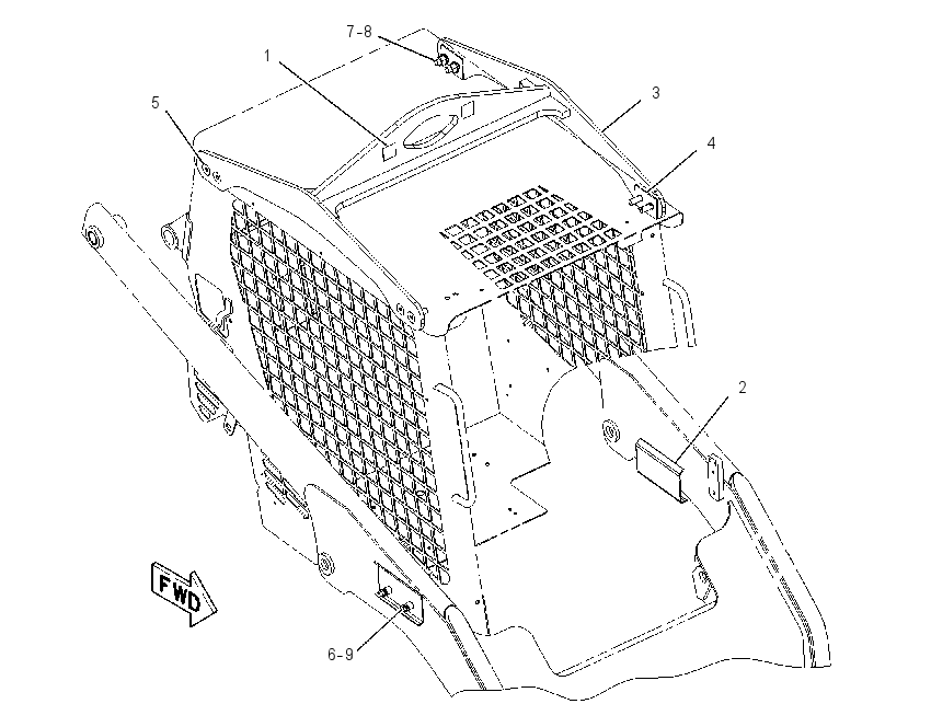 LIFTING GP-MACHINE 1521155 CAT