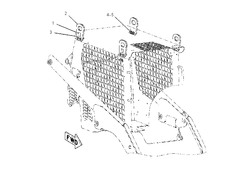 LIFTING GP-MACHINE 1880147 CAT