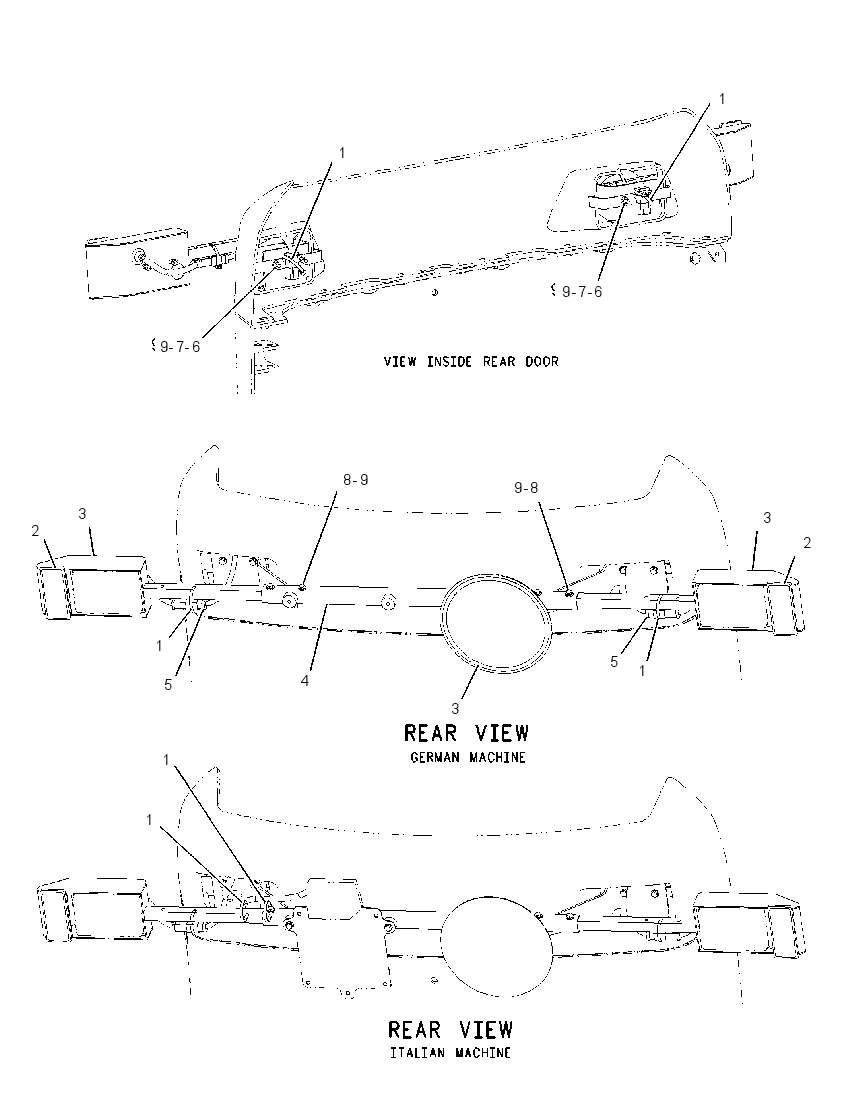 MOUNTING GP-ROADING LIGHTS 1754228 CAT