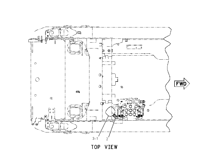 ACCUMULATOR & MTG GP-HYDRAULIC 1930447 CAT