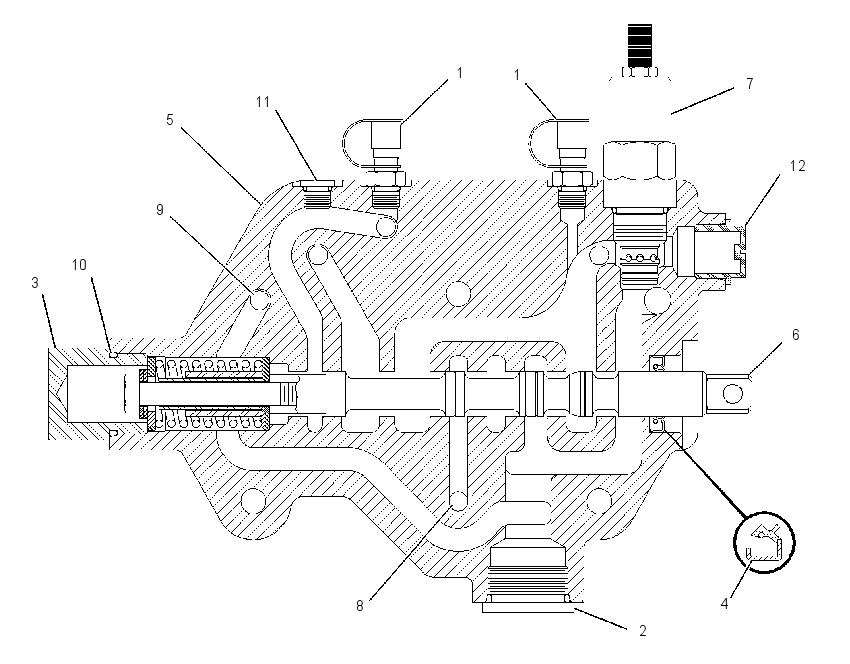 CONTROL GP-WINCH HYDRAULIC 1875392 CAT
