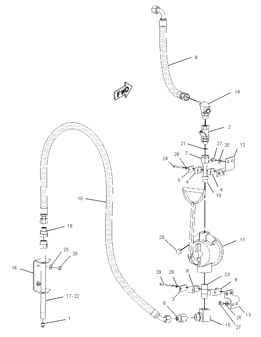 FILLER GP-HYDRAULIC OIL 1942687 CAT