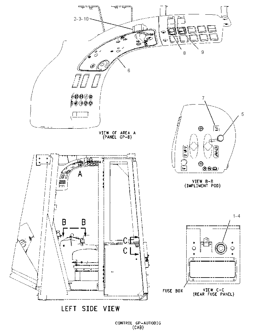 CONTROL AR-AUTODIG 2Q7788 CAT