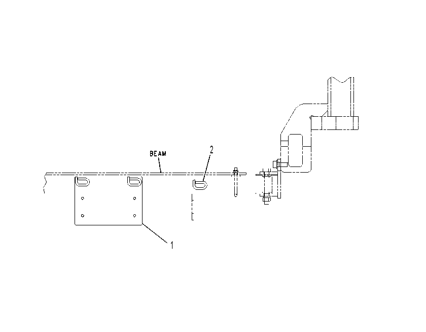 BEAM GP-TRANSVERSE 1949341 CAT