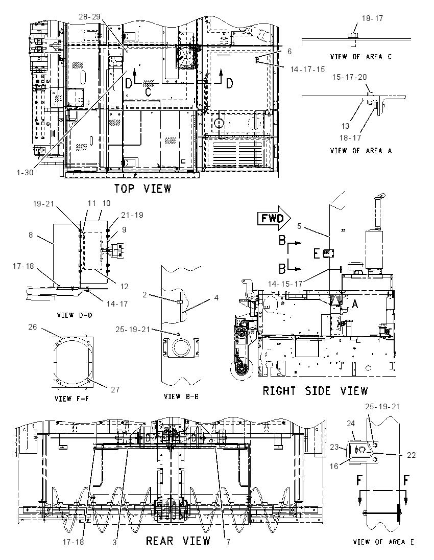 VENTILATION GP-PAVER 1476981 CAT
