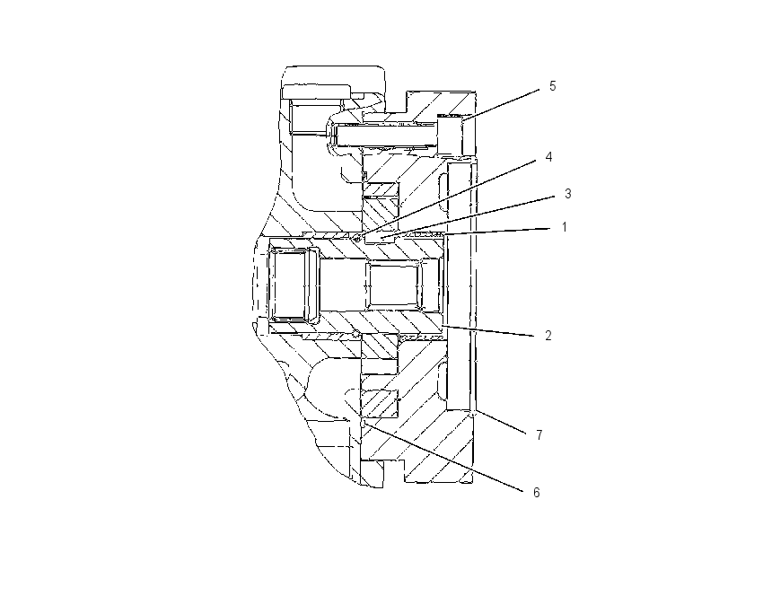 PUMP GP-GEROTOR 2080704 CAT
