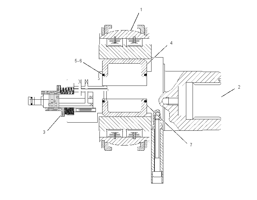 SHAFT GP-HYDRAULIC MOTOR 1952863 CAT