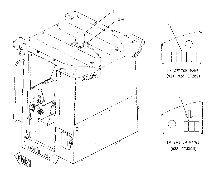 Проблесковый маяк 2188836 CAT
