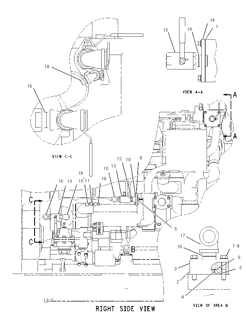 LINES GP-JACKET WATER HEATER 1206710 CAT