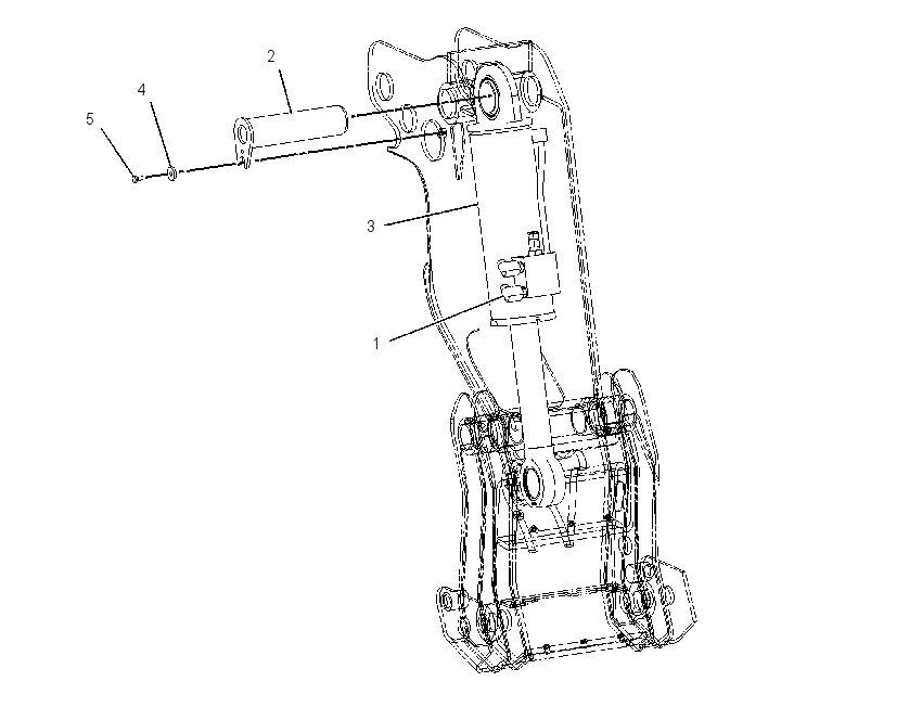 CYLINDER & MTG GP-TILT 2194196 CAT