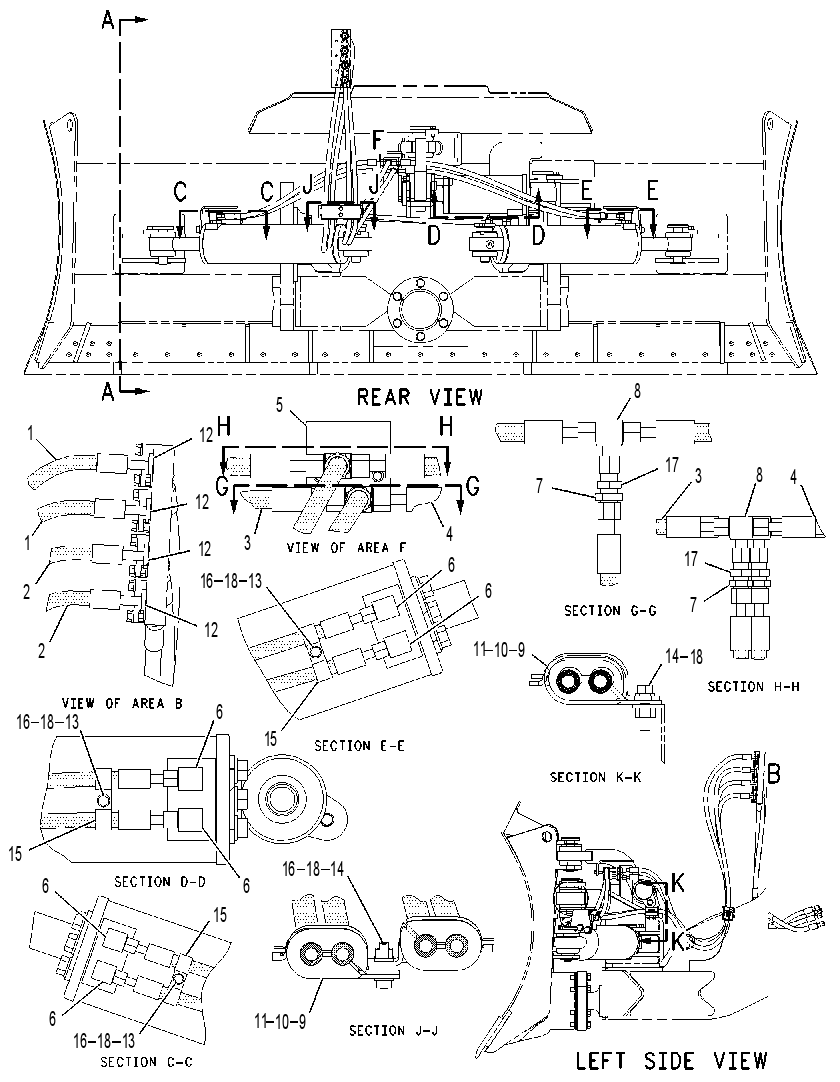 Установка (компоновка) 2030824 CAT