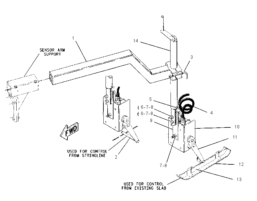 SENSOR GP-2ND GRADE 8C4337 CAT