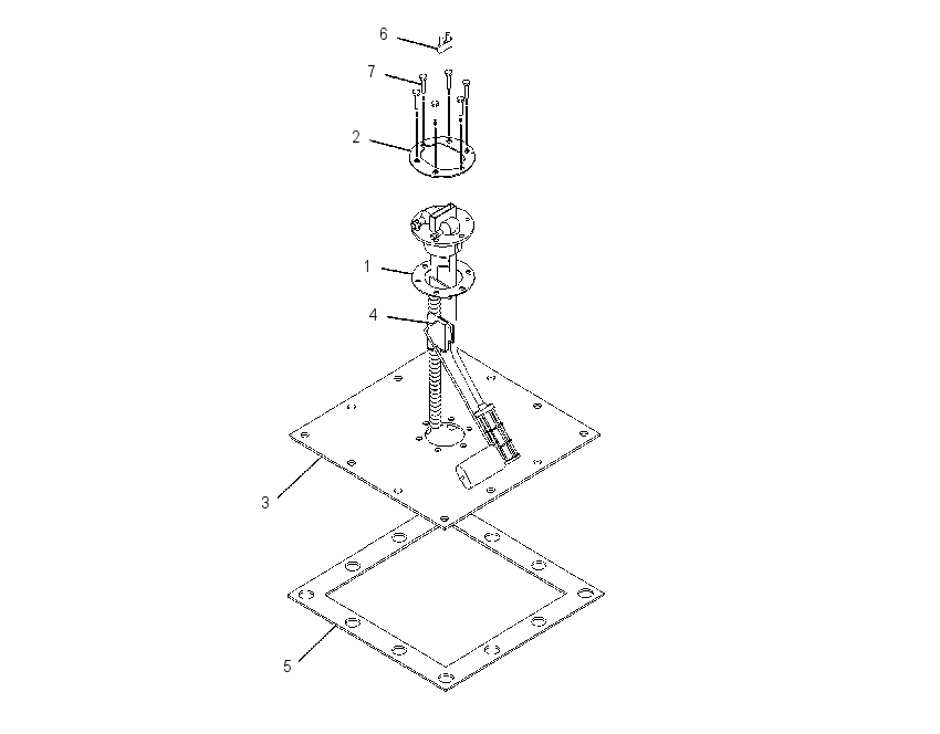 SENDER GP-FUEL LEVEL 2114058 CAT