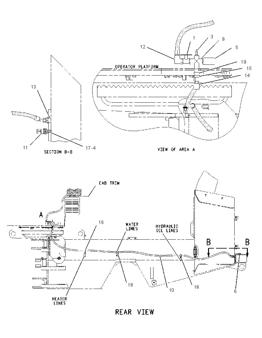 LINES GP-PRESSURIZED WATER 1976408 CAT
