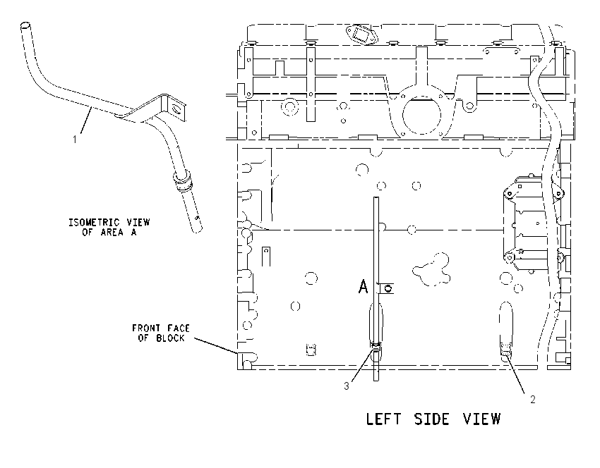 GUIDE GP-OIL LEVEL GAUGE 2239782 CAT