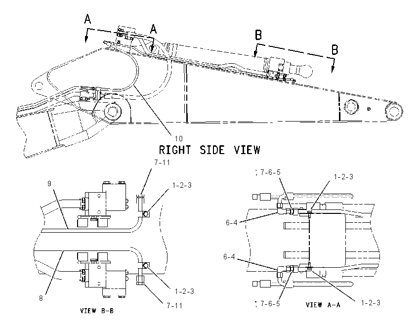 LINES GP-ROTATOR 1936505 CAT