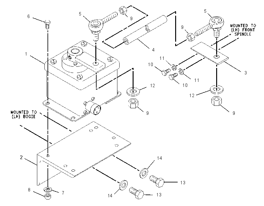 SENSOR GP-STEERING 1165324 CAT